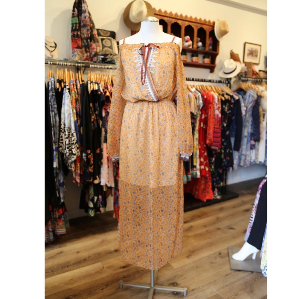 Peak a bo Maxi-Amber